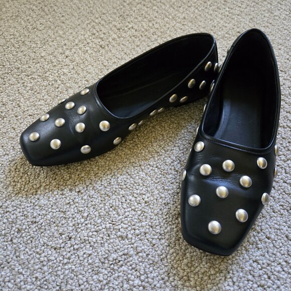 Freda Salvador Jessie Studded Ballet Flat - Picture 5 of 7